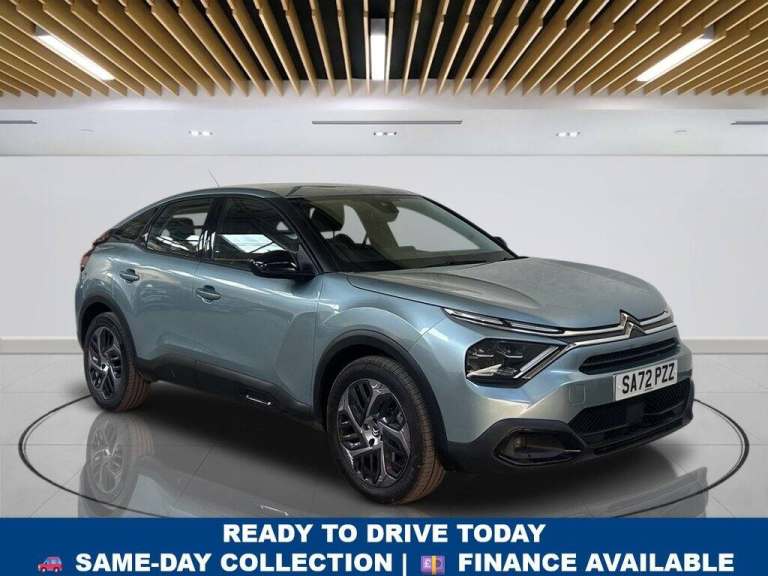 2022 Citroen C4 1.2 PureTech Sense Plus Hatchback 5dr Petrol Manual Euro 6 (s/s) (130 ps) Hatchba...