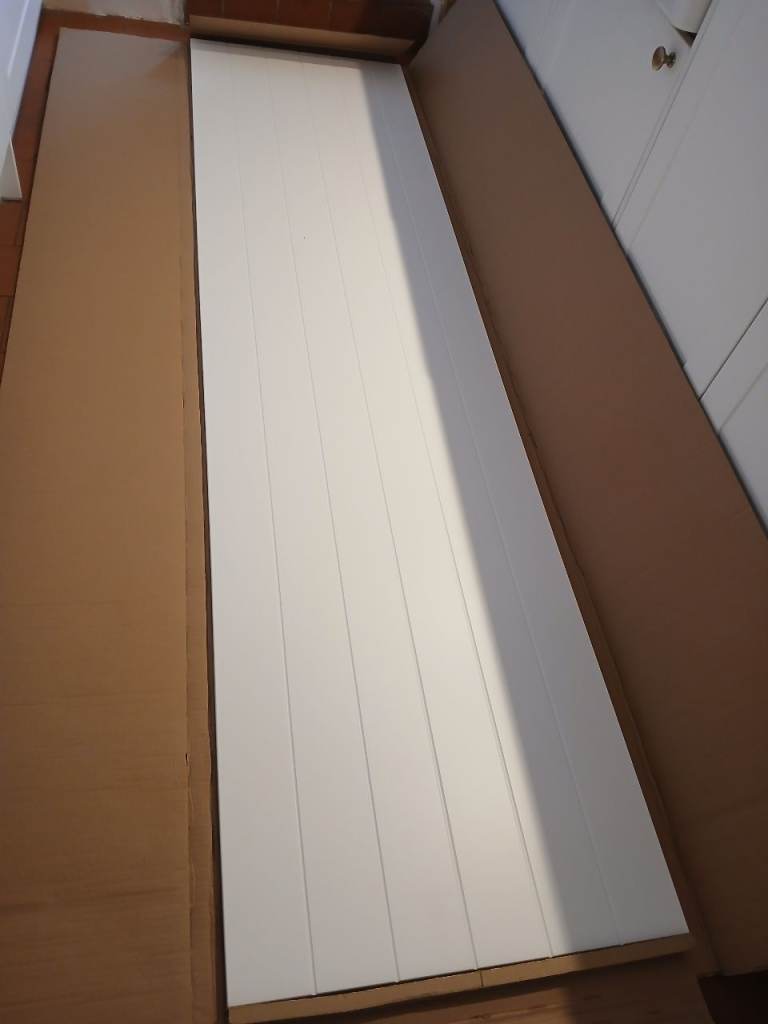 Shaker kitchen decorative end panel unused new from wren 2300x600x18