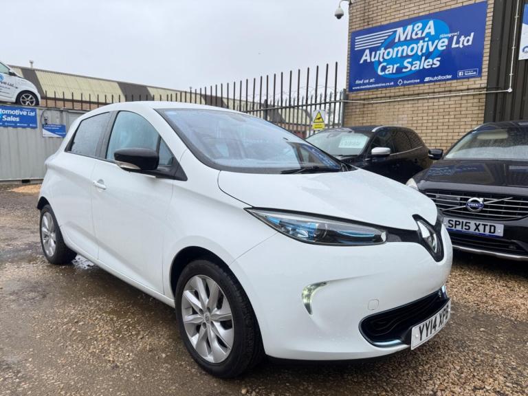  Renault Zoe 22kWh Dynamique Zen Hatchback 5dr Electric Auto (i) (88 bhp) Electric Automatic