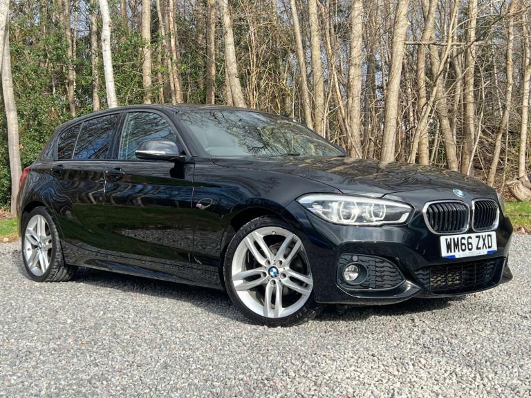 2016 BMW 1 Series 1.5 116d M Sport Auto 5dr Hatchback Diesel Automatic