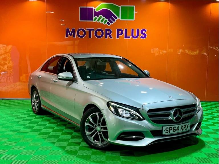 2014 64 MERCEDES-BENZ C-CLASS 2.1 C220 BLUETEC SPORT SALOON 4DR DIESEL MANUAL EU