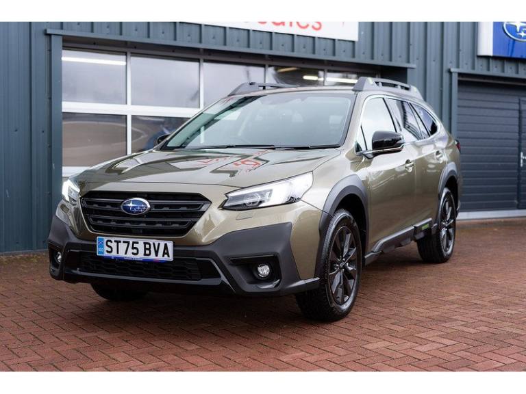 2025 Subaru Outback Field Estate Petrol Semi Automatic