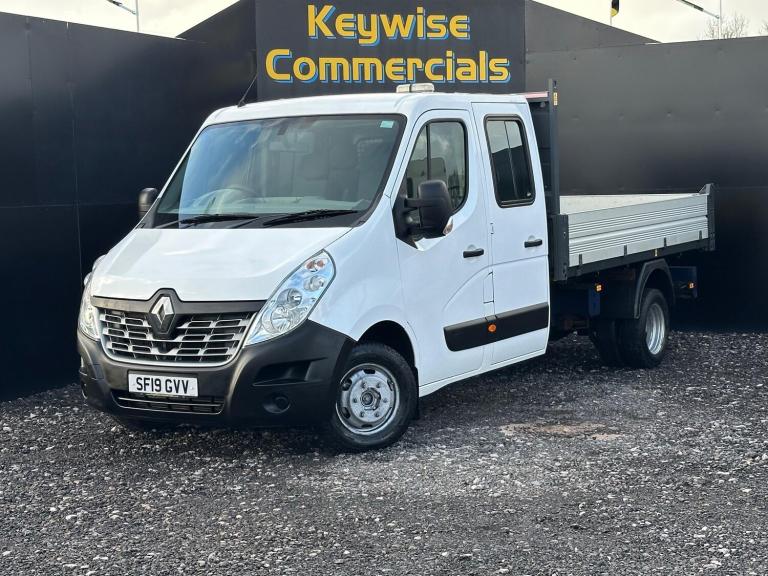 2019 Renault Master LL35TWdCi 130 Business Low Roof D/Cab Tipper CHASSIS CAB DIESEL Manual