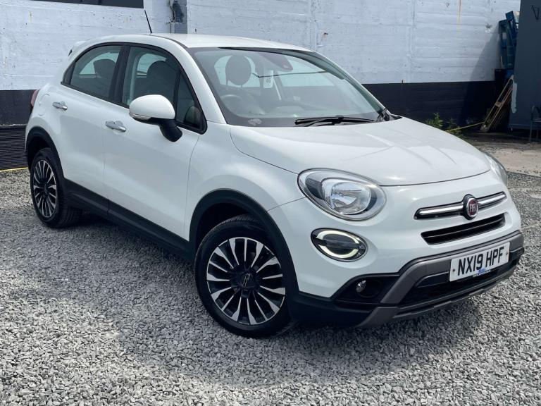 2019 Fiat 500X 1.0 FireFly Turbo MultiAir City Cross SUV 5dr Petrol Manual Euro 6 (s/s) (1 SUV Pe...