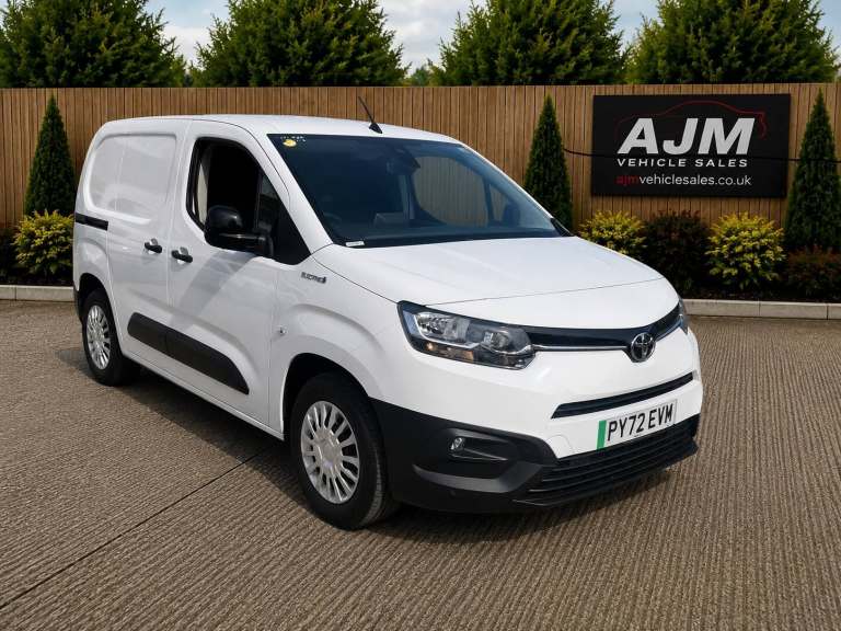 2022 Toyota ProAce Icon Van 50kWh Auto PANEL VAN Electric Automatic