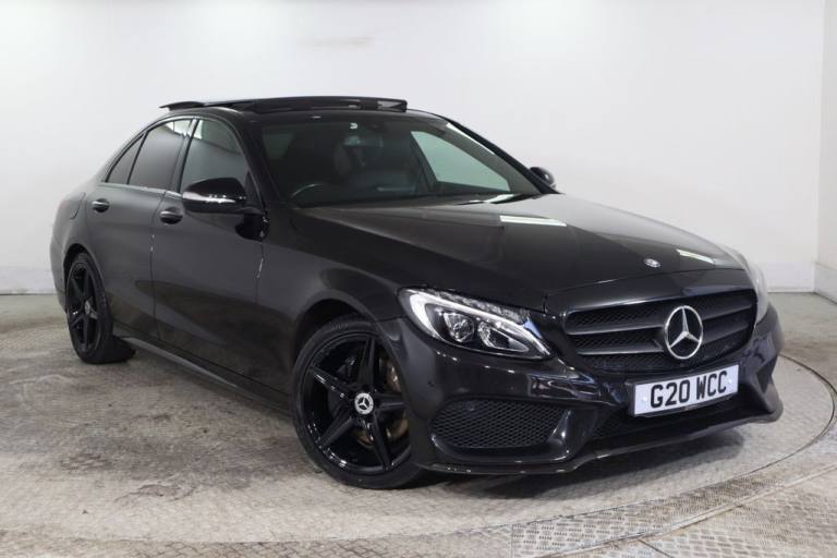 2015 Mercedes-Benz C Class C200 BlueTEC AMG Line Premium 4dr Auto SALOON DIESEL Automatic
