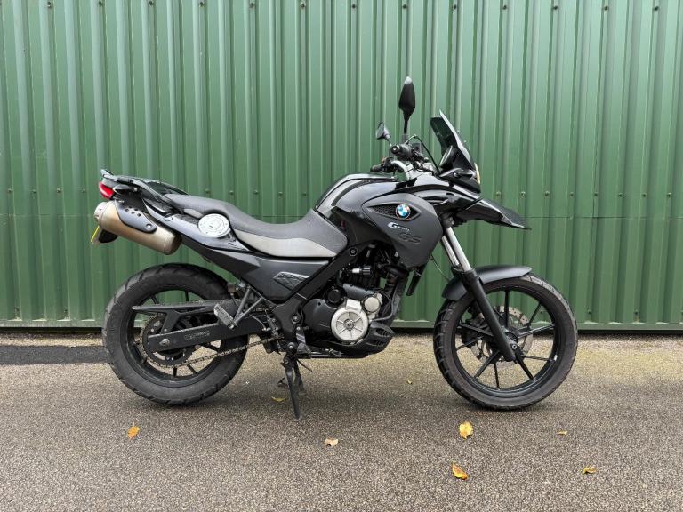 BMW G650GS 2015 Black 15k Miles Full History New MOT Standard Bike Heated Grips