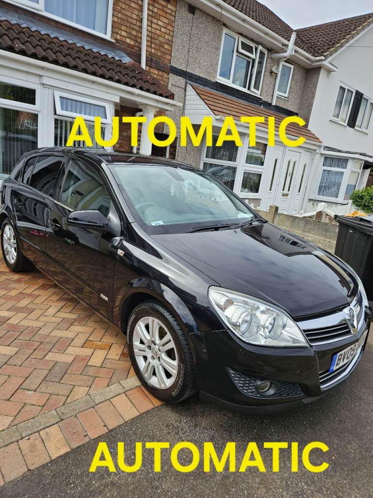 Vauxhall, ASTRA, Automatic, 2009, Other, 1796 (cc), 5 doors