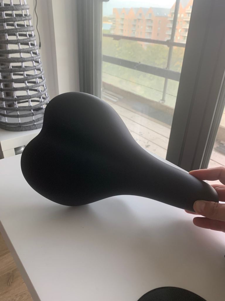 Initial Décathlon saddle electrical assisted bike