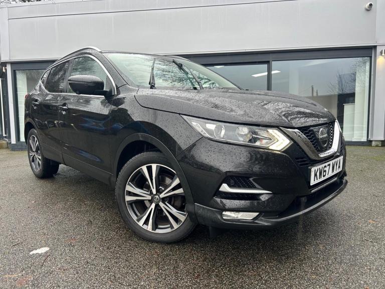 2017 Nissan Qashqai 1.5 dCi N-Connecta Euro 6 (s/s) 5dr HATCHBACK Diesel Manual