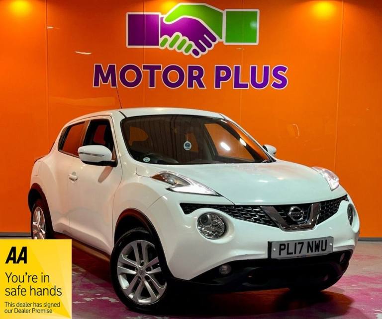 2017 17 NISSAN JUKE 1.2 DIG-T ACENTA SUV 5DR PETROL MANUAL EURO 6 (S/S) (115 PS)
