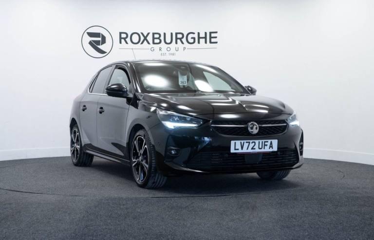 2022 72 VAUXHALL CORSA 1.2 TURBO ULTIMATE HATCHBACK 5DR PETROL AUTO EURO 6 (S/S)