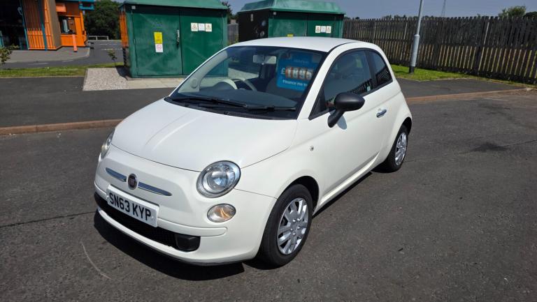 2014 Fiat 500 1.2 Pop 3dr [Start Stop] HATCHBACK Petrol Manual