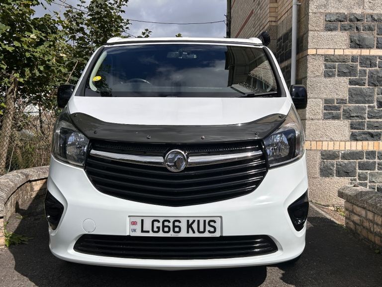 Vauxhall, VIVARO, Camper Van, 2016, Manual, 1598 (cc)