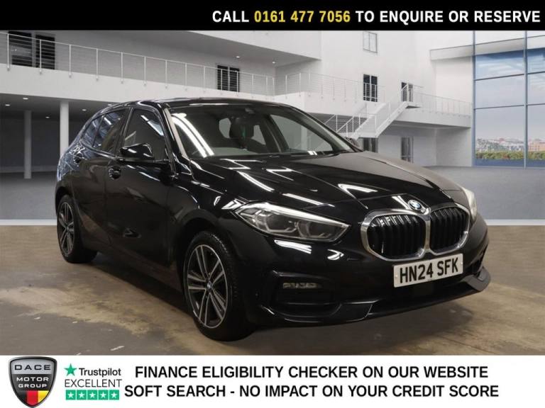 2024 BMW 1 Series 118i [136] Sport 5dr Step Auto [Live Cockpit Pro] HATCHBACK PETROL Automatic
