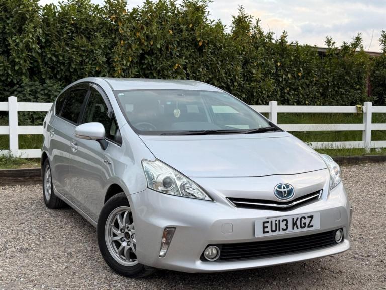  Toyota Prius+ 1.8 VVT-h T4 CVT Euro 5 (s/s) 5dr Petrol/Electric Hybrid Automatic