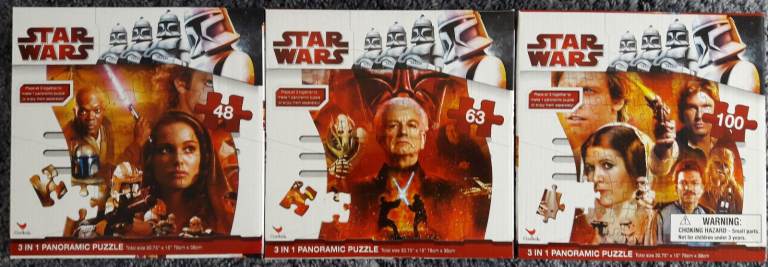image for Jigsaw Puzzle Star Wars 210 Piece – post or collect