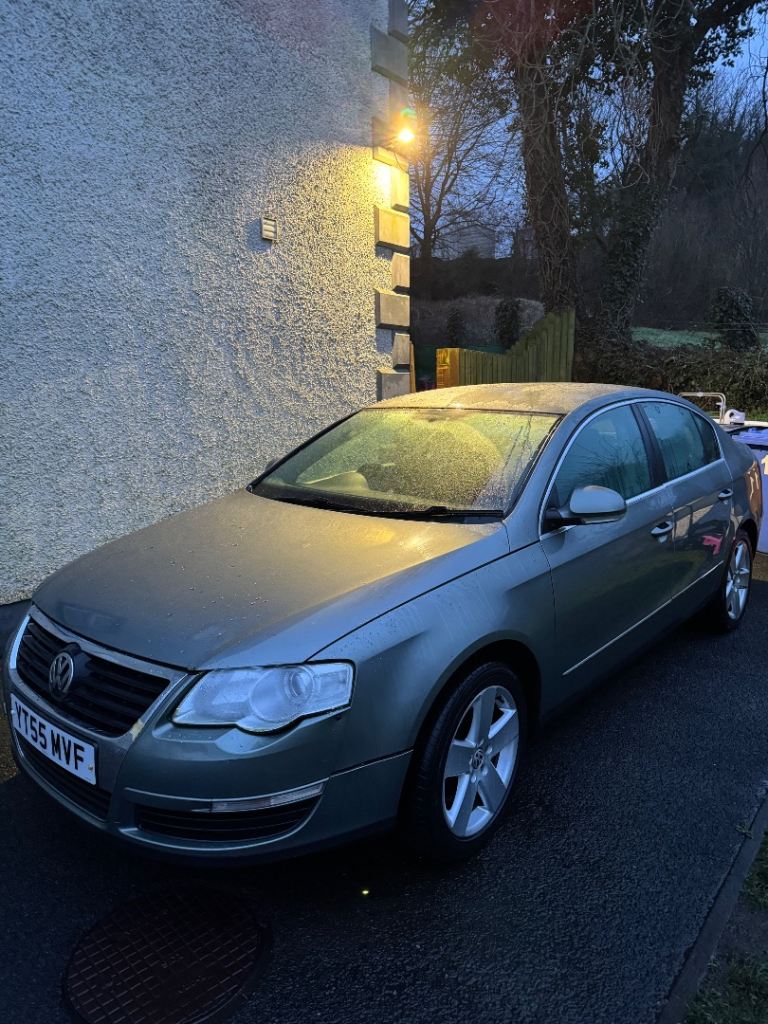 Volkswagen, PASSAT, Saloon, 2005, Manual, 1896 (cc), 4 doors