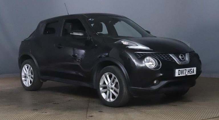 2017 Nissan Juke 1.5 dCi N-Connecta 5dr HATCHBACK DIESEL Manual