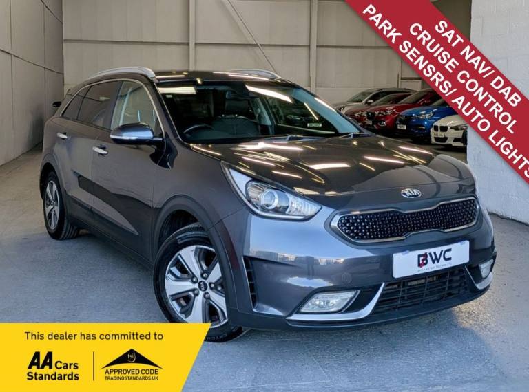 2017 Kia Niro 1.6h GDi 2 SUV 5dr Petrol Hybrid DCT Euro 6 (s/s) (139 bhp) ESTATE PETROL/ELECTRIC ...