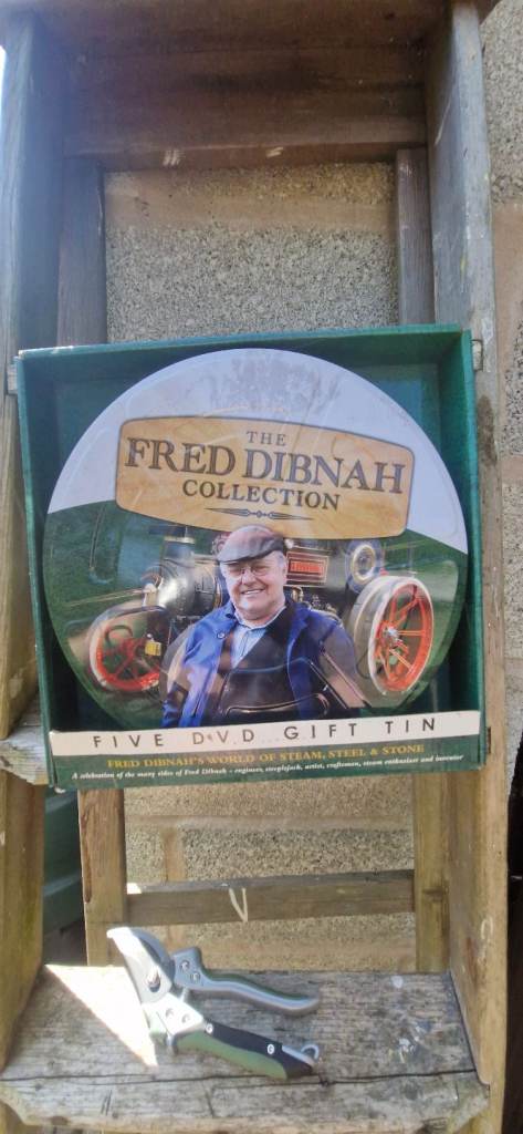 Fred Dibnah 5 dvd gift tin collection 