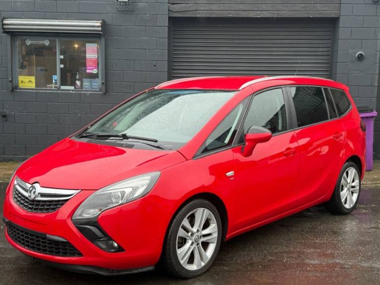 2015 Vauxhall Zafira 2.0 CDTi [170] SRi 5dr MPV DIESEL Manual