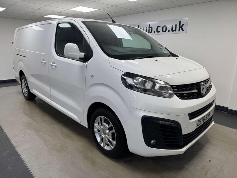 2020 Vauxhall Vivaro 2900 1.5d 100PS Sportive H1 Van PANEL VAN DIESEL Manual