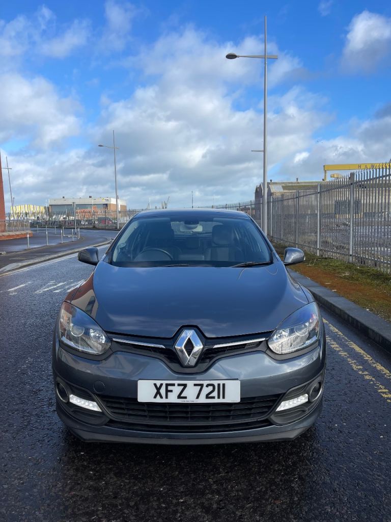 Renault, MEGANE, Hatchback, 2015, Manual, 1598 (cc), 5 doors