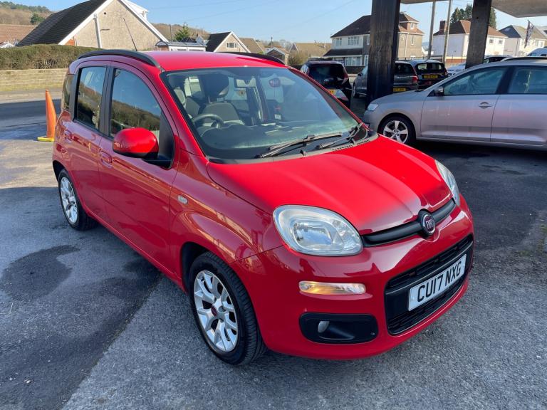 2017 Fiat Panda 1.2 Lounge 5dr HATCHBACK Petrol Manual