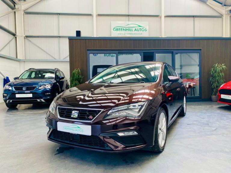 2017 SEAT Leon 2.0 TDI FR Technology Euro 6 (s/s) 5dr HATCHBACK Diesel Manual