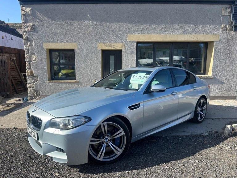 BMW M5 4.4 V8 Saloon 4dr Petrol DCT Euro 5 (s/s) (560 ps)