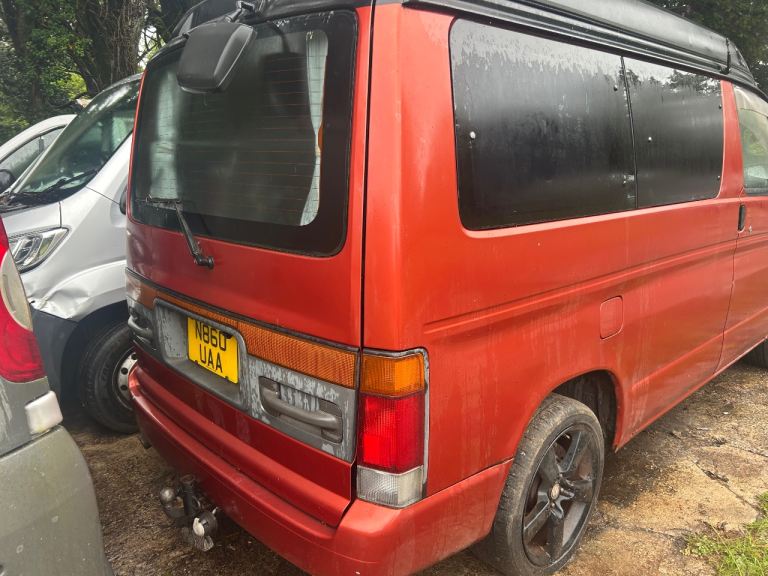 Camper van auto 