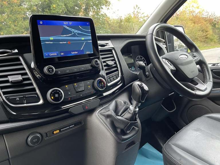 2021 Ford Transit Custom 2.0 EcoBlue 130ps Low Roof Active Van PANEL VAN DIESEL Manual