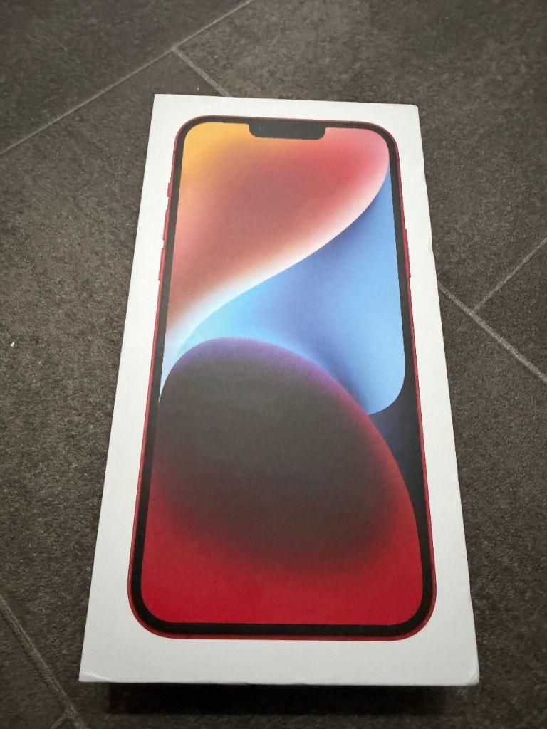 **SOLD SOLD**  IPHONE 14 PLUS / 256GB / (PRODUCT) RED / BOXED