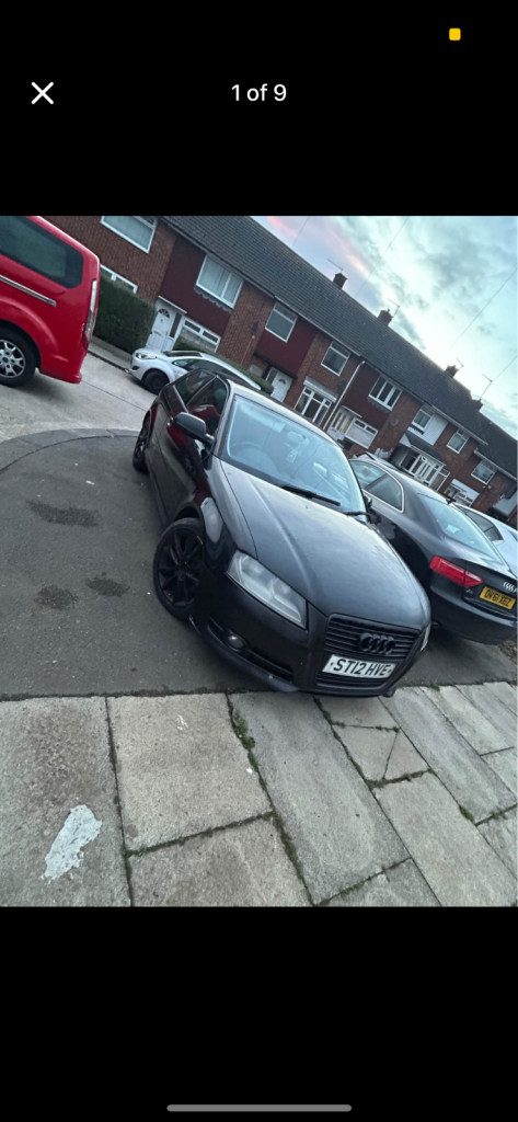 Audi, A3, Hatchback, 2012, Manual, 1598 (cc), 3 doors