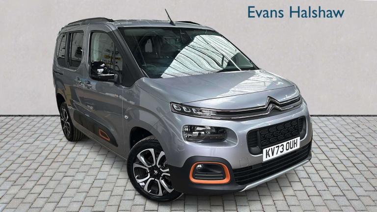 2023 Citroen Berlingo 1.5 BlueHDi Flair XTR 130ps [5 Seat] EAT8 WINDOW VAN DIESEL Automatic
