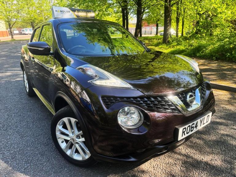 2014 Nissan Juke 1.6 Acenta Premium 5dr Xtronic HATCHBACK Petrol Automatic