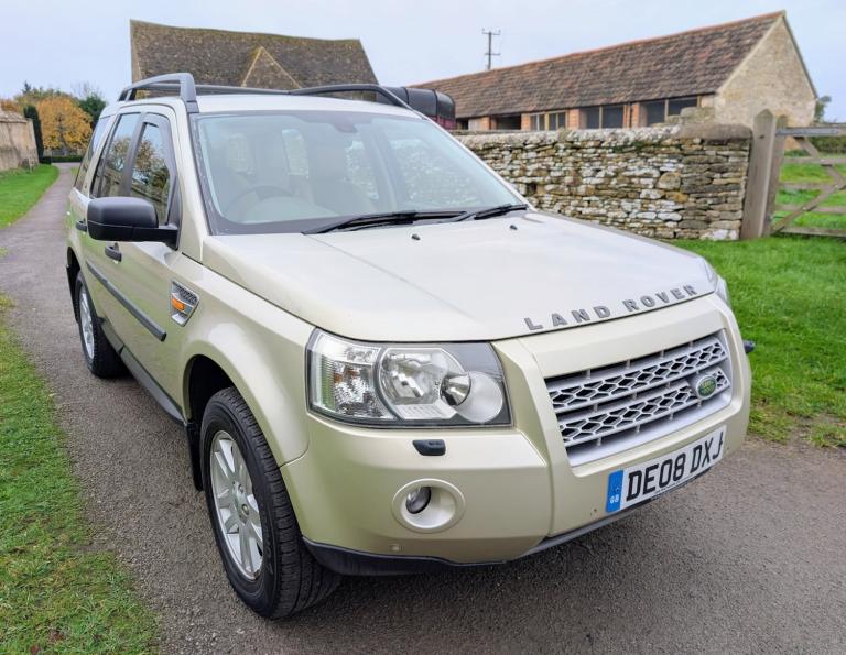 2008 Land Rover Freelander 2.2 Td4 SE 5dr ESTATE Diesel Manual