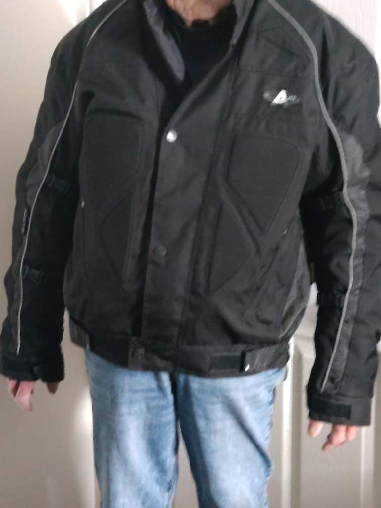Pre owned Akito motorcycle jacket size L