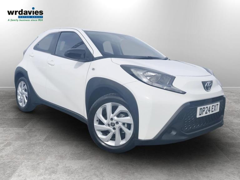 2024 Toyota Aygo X 1.0 VVT-i Pure 5dr Hatchback Petrol Manual