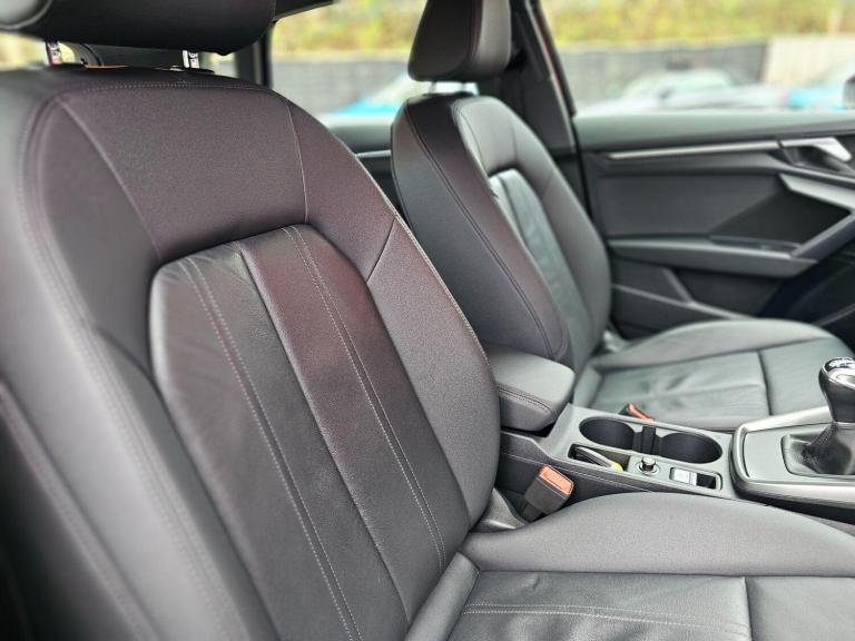 2021 Audi A3 1.5 TFSI 35 Sport Sportback Euro 6 (s/s) 5dr HATCHBACK Petrol Manual