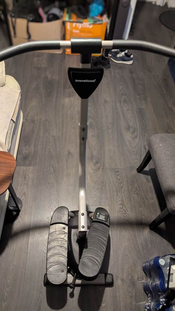 Old used twisting stair stepper from Innova Goods.