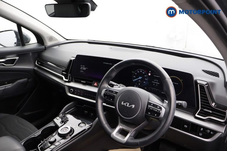 2024 Kia Sportage 1.6T GDi 207 HEV 3 5dr Auto SUV Hybrid Automatic