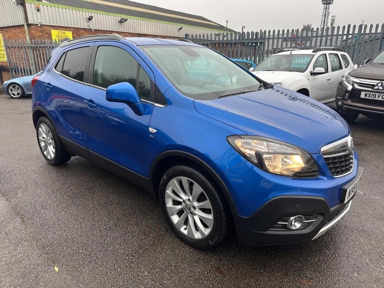 2015 Vauxhall Mokka 1.6 SE 2WD Euro 5 (s/s) 5dr HATCHBACK Petrol Manual