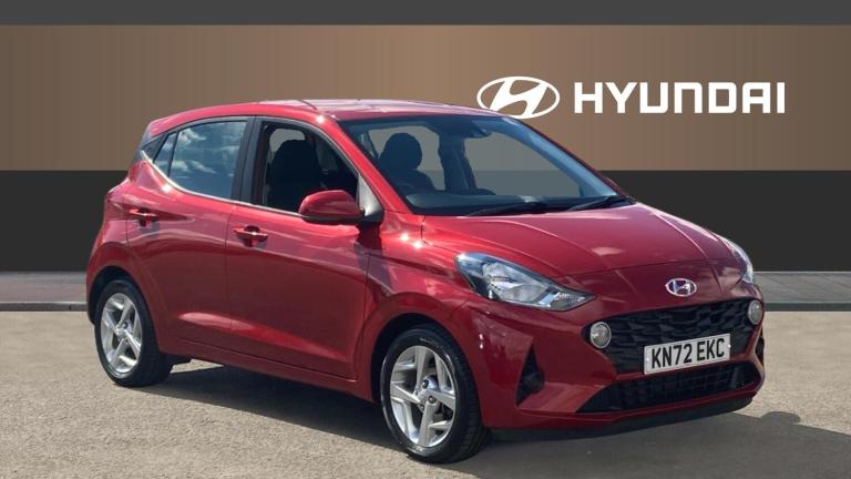 2022 Hyundai i10 1.0 MPi SE Connect 5dr Auto Petrol Hatchback Hatchback Petrol Automatic