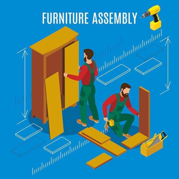 IKEA Furniture Assemble Handyman