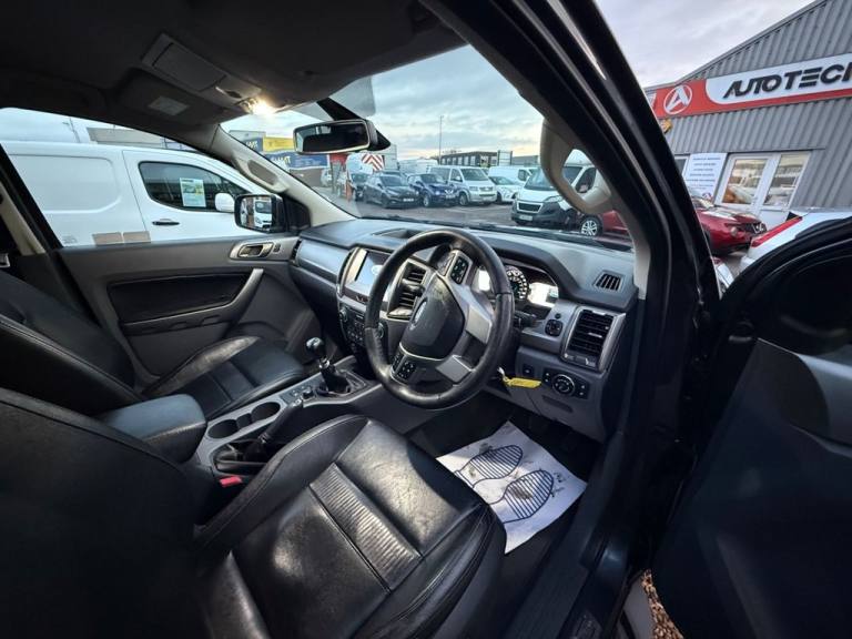 2018 18 FORD RANGER 2.2 TDCI LIMITED 1 PICKUP DOUBLE CAB 4DR DIESEL MANUAL 4WD E