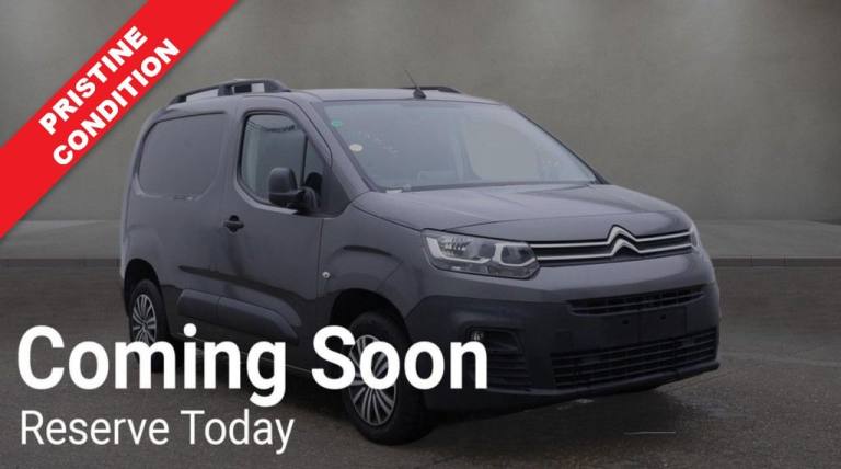 2020 70 CITROEN BERLINGO 1.5 BLUEHDI 650 ENTERPRISE M PANEL VAN 5DR DIESEL MANUA