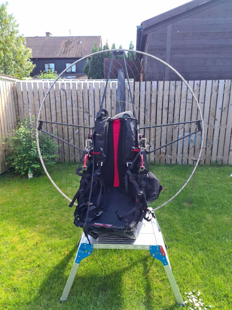Air Conception Tornado 280C XC Paramotor – Never Flown – 1hr Runtime – Excellent Condition