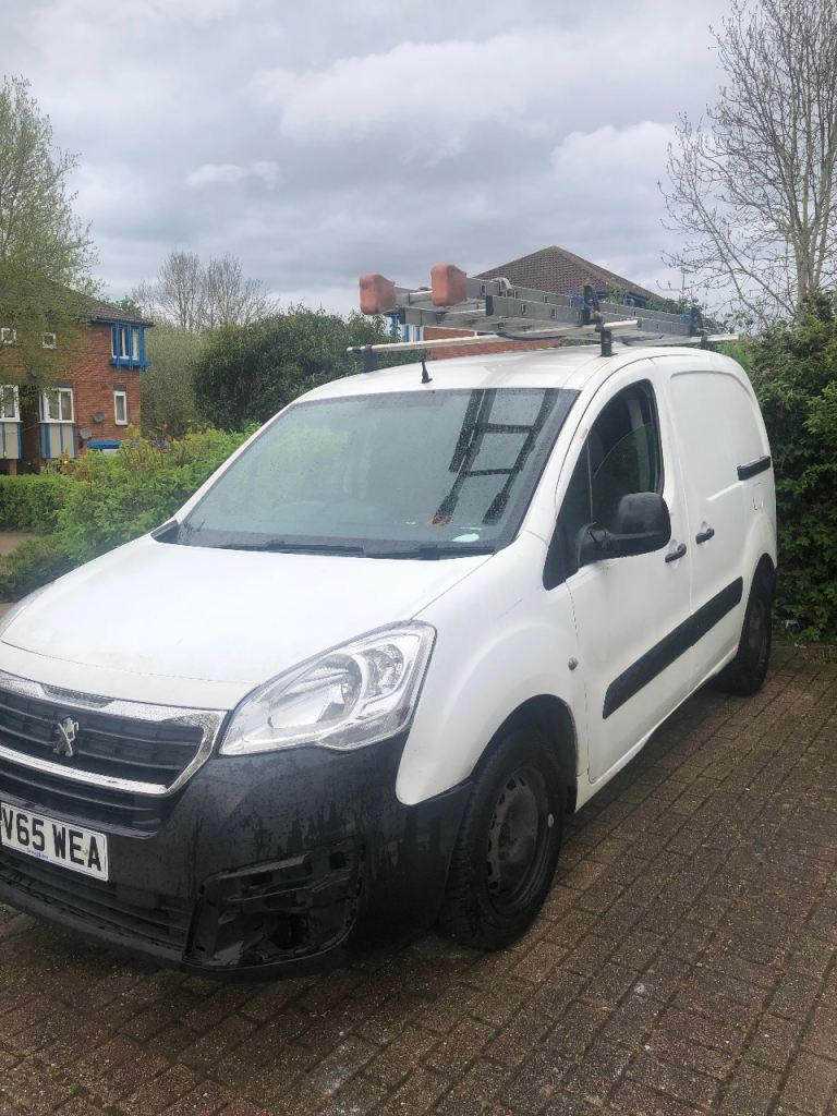 Peugeot, PARTNER, Panel Van, 2016, Manual, 1560 